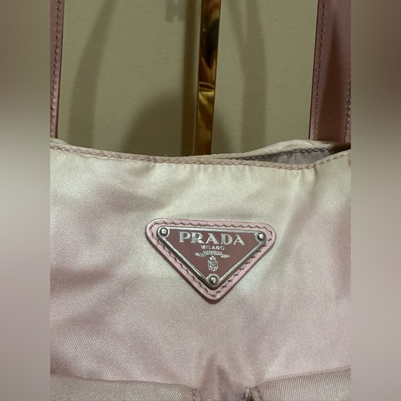 Prada Pink Tessuto City Cloth Handbag - Picture 2 of 13